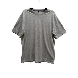 NWOT Ten Thousand Mens XL T Shirt Core Tee Gray Athleisure Workout